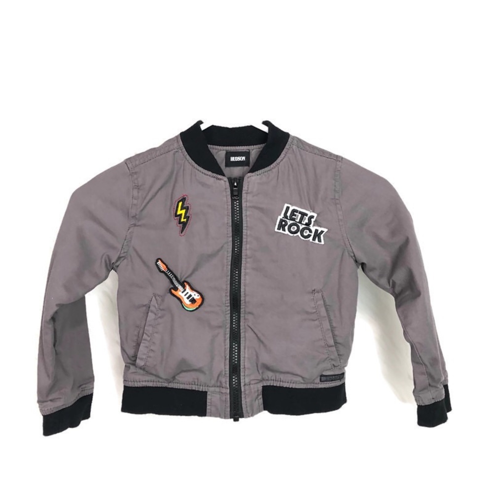 Hudson 4T “Let’s Rock” full zip jacket